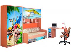 Стенка детская Сказка-8