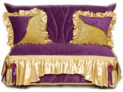 Соня-10 диван аккордеон на металлокаркасе