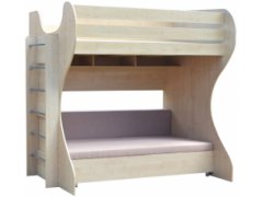 Уголок детства двухъярусная кровать