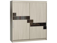 Вереск-М3 двухдверный шкаф-купе