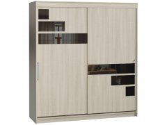 Вереск-М4 двухдверный шкаф-купе
