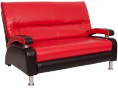 Вега офисный трехместный диван