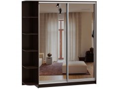 Кардинал-6 с зеркалом шкаф-купе