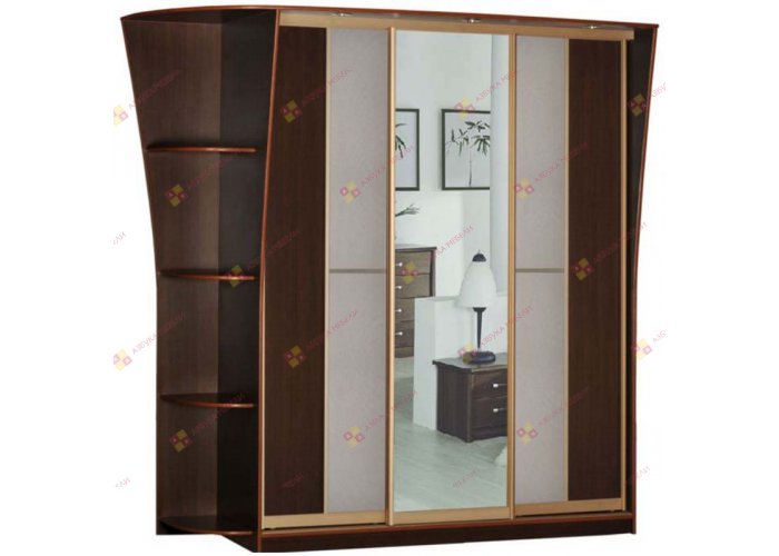 Вереск К-11 шкаф-купе