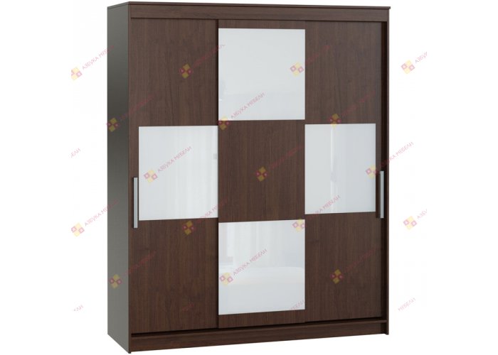 Вереск-М 13 трехдверный шкаф-купе