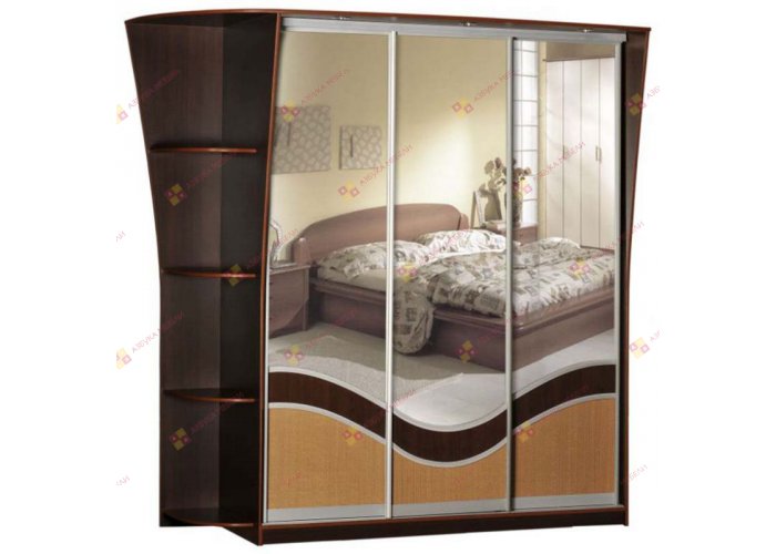 Вереск К-13 шкаф-купе