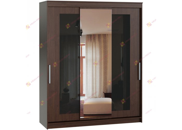 Вереск-М 16 трехдверный шкаф-купе