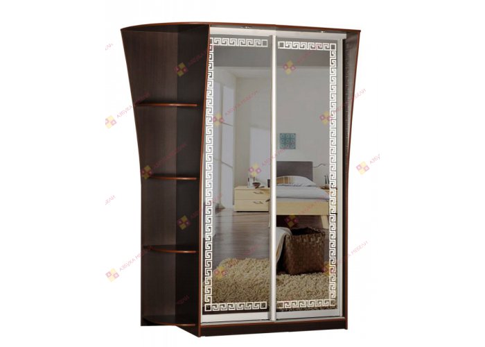 Вереск К-18/2 шкаф-купе