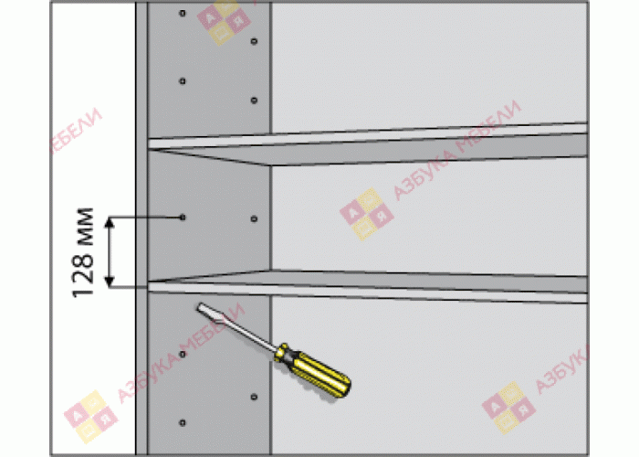 Галакси-2Б шкаф-купе