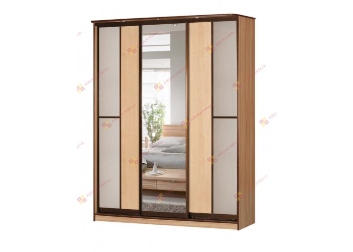 Вереск К-21 шкаф-купе