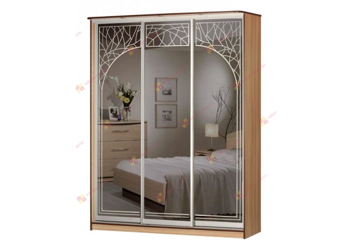 Вереск К-24 шкаф-купе