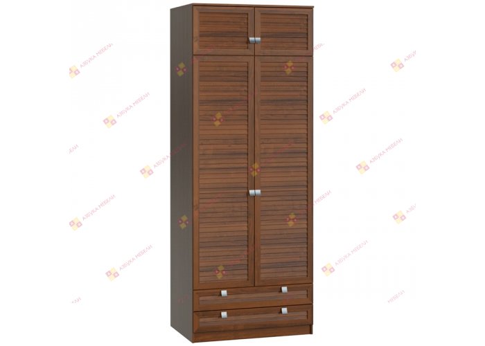 Кантри 2.2+А шкаф двухдверный