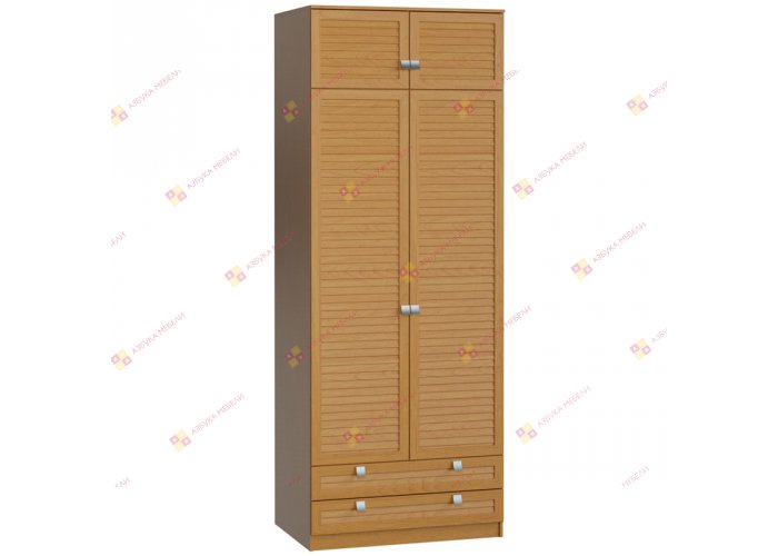 Кантри 2.2+А шкаф двухдверный