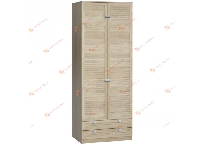 Кантри 2.2+А шкаф двухдверный