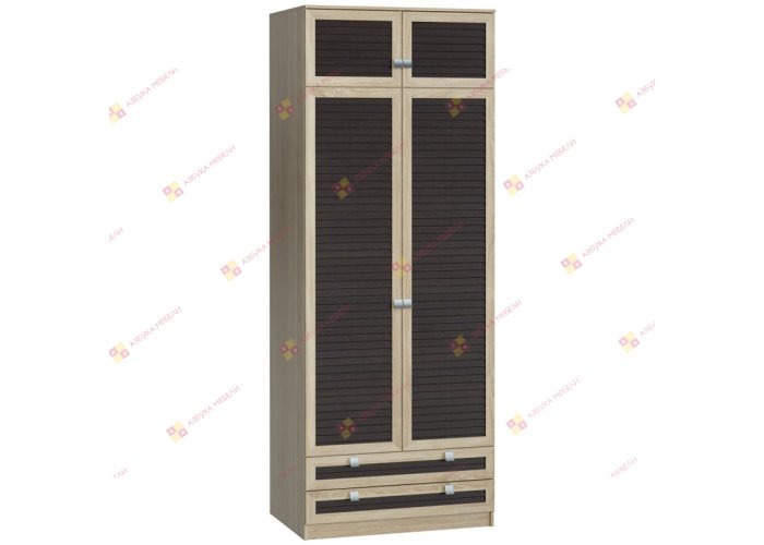 Кантри 2.2+А шкаф двухдверный