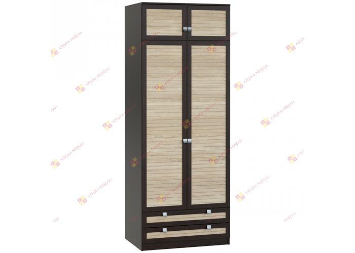 Кантри 2.2+А шкаф двухдверный