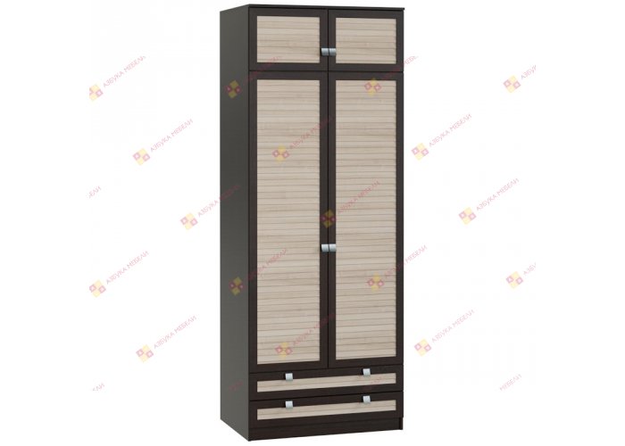 Кантри 2.2+А шкаф двухдверный