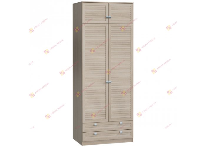 Кантри 2.2+А шкаф двухдверный