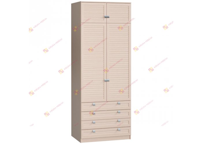 Кантри 2.4+А шкаф двухдверный