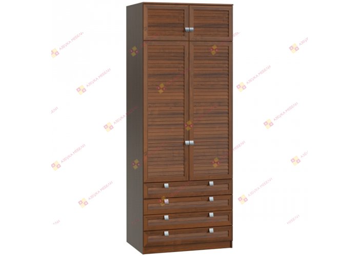 Кантри 2.4+А шкаф двухдверный