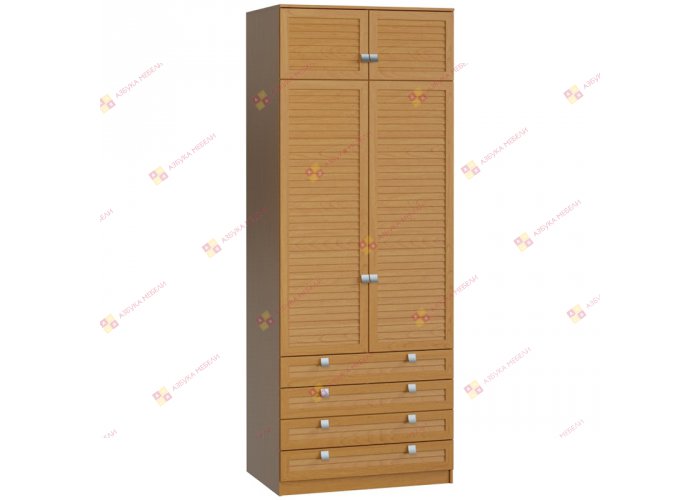 Кантри 2.4+А шкаф двухдверный