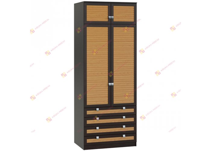 Кантри 2.4+А шкаф двухдверный