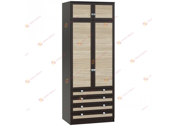 Кантри 2.4+А шкаф двухдверный