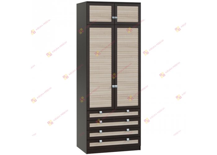 Кантри 2.4+А шкаф двухдверный