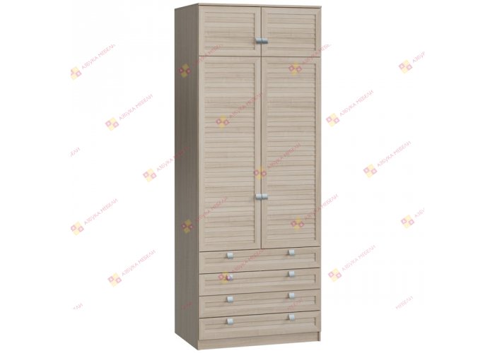 Кантри 2.4+А шкаф двухдверный