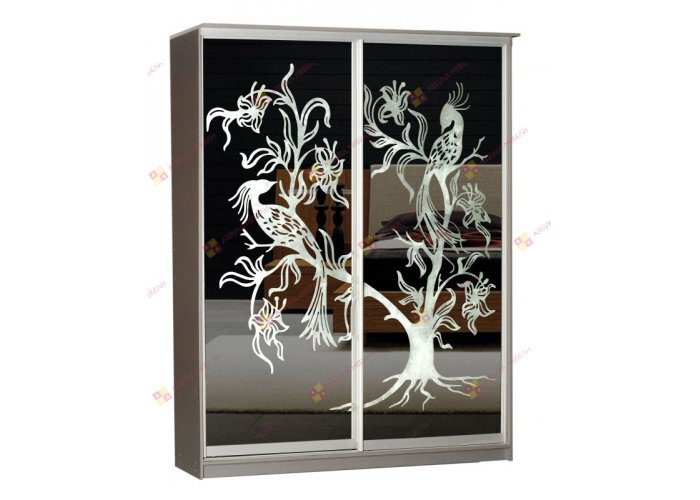 Вереск К-3 шкаф-купе