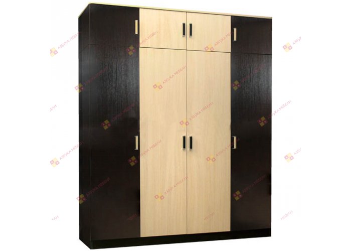 Лайт-4+А распашной шкаф