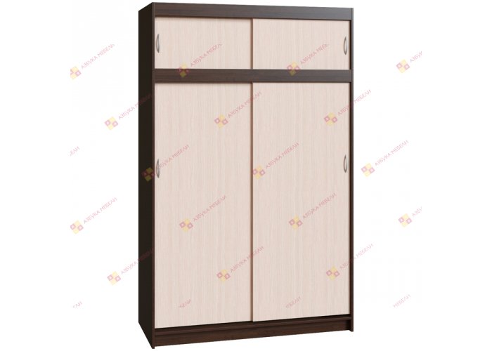 Миллениум-2 с антресолью шкаф-купе