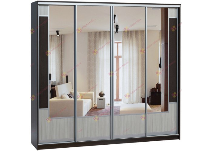 Неаполь-14 шкаф-купе