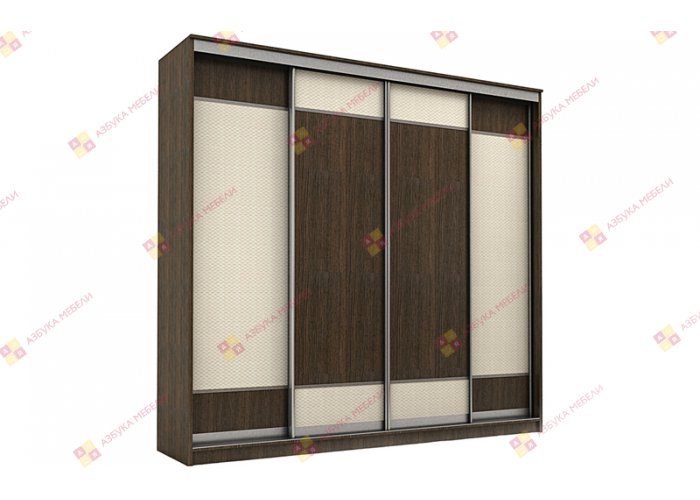 Неаполь-Ротанг-24 шкаф-купе