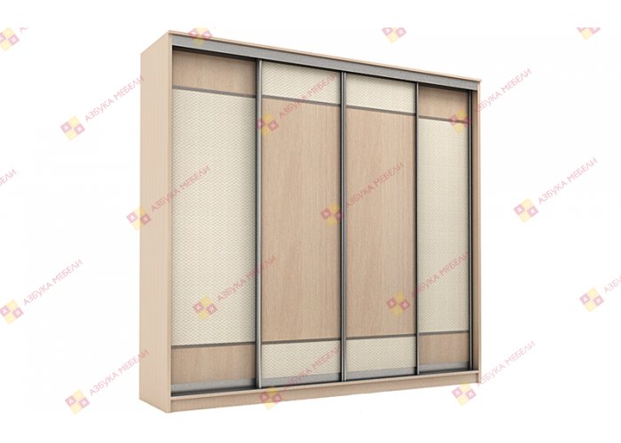 Неаполь-Ротанг-24 шкаф-купе