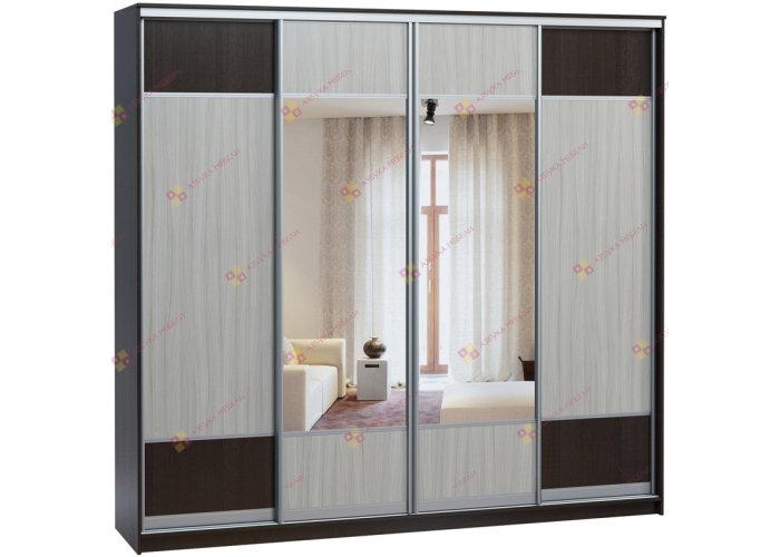 Неаполь-24 шкаф-купе