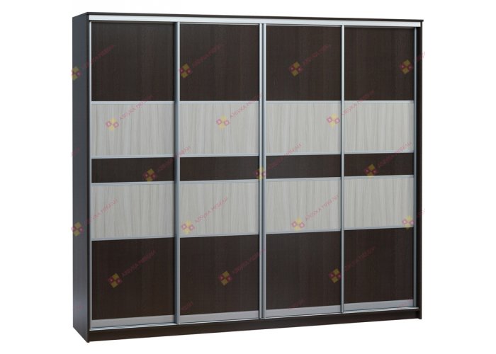 Неаполь-34 шкаф-купе