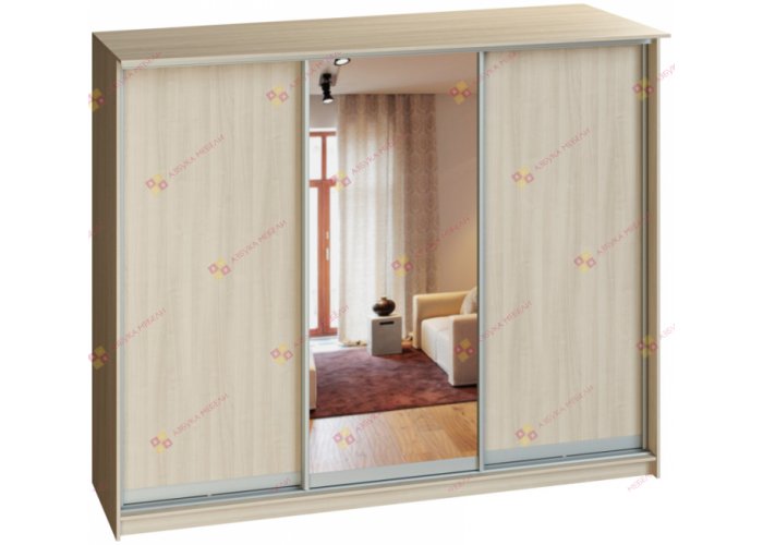 Рамир-Элегант-3-1 шкаф-купе