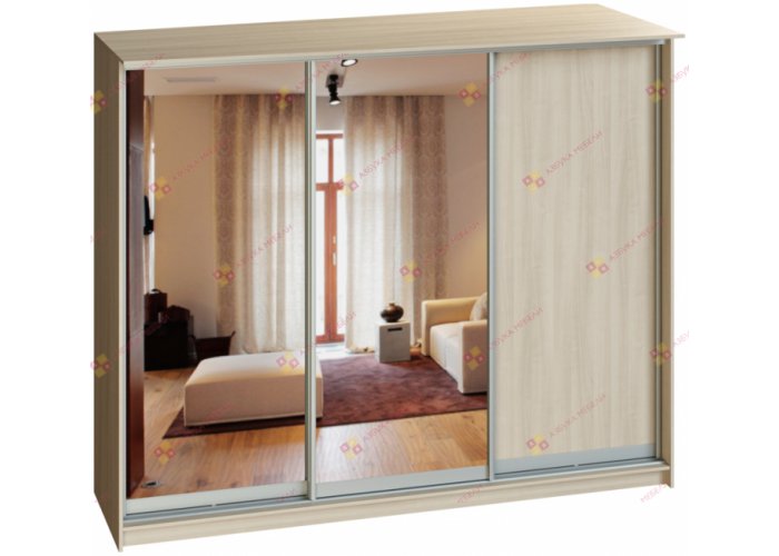 Рамир-Элегант-3-1 шкаф-купе