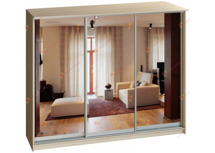 Рамир-Элегант-3-1 шкаф-купе