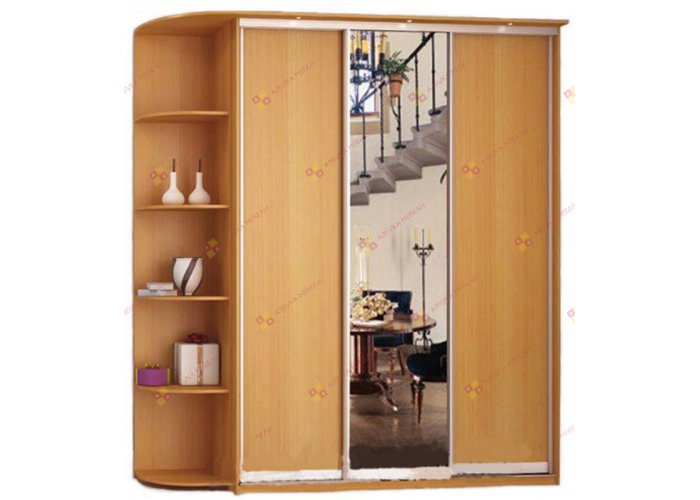 Рамир-Плюс-3 шкаф-купе