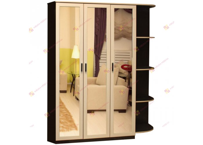 Стайл-3 шкаф распашной