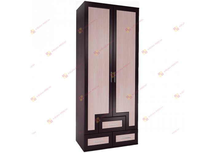 Млайн-1 распашной шкаф