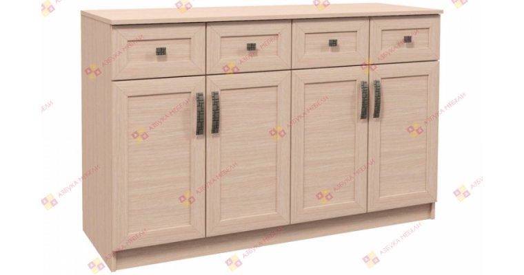 Комод №14 МДФ Люкс