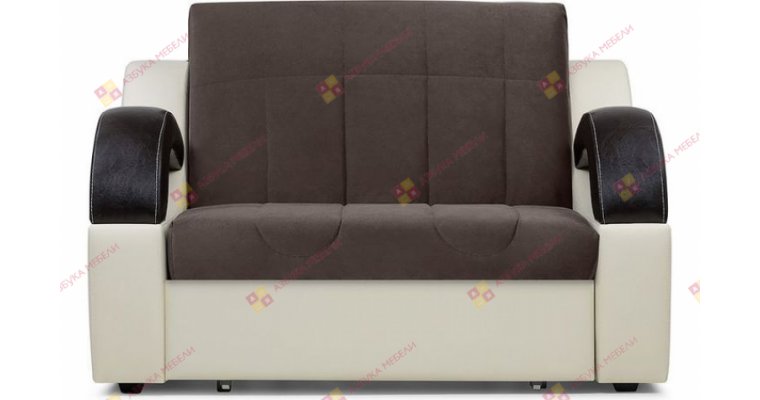 Мадрид Велюр Коричневый кресло-аккордеон