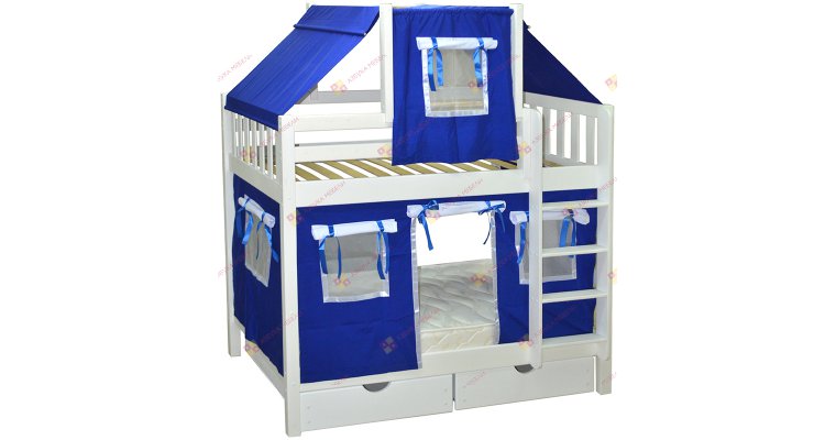 Скворушка-1 детская двухъярусная кровать