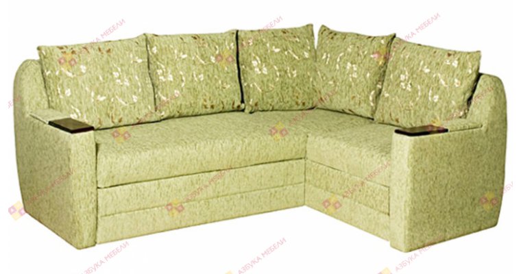 Дельта-микро диван угловой