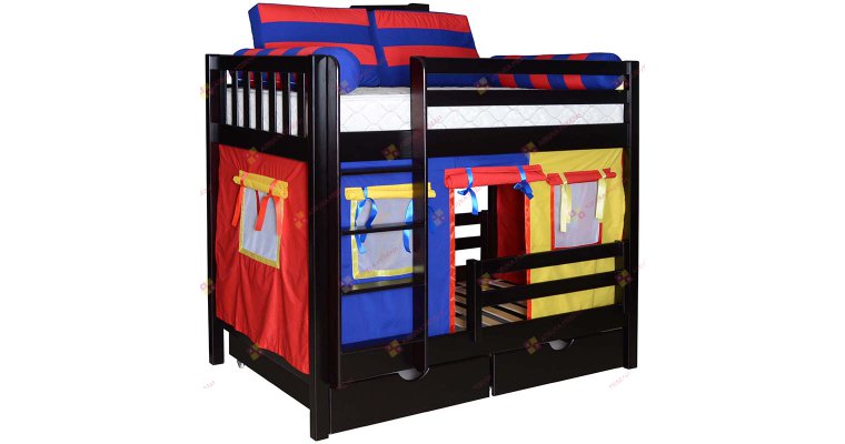 Галчонок-1 детская двухъярусная кровать