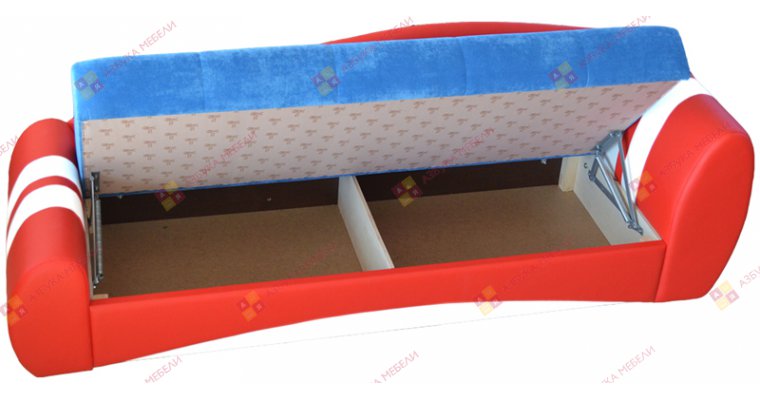 Гонщик детский диван
