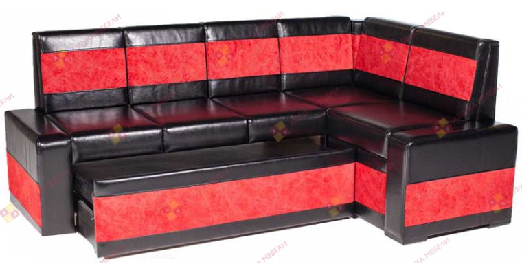 Остин-М угловой диван с угловой спинкой